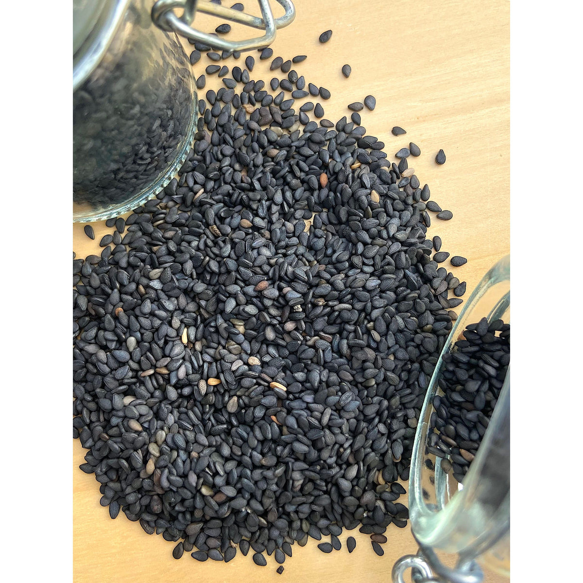 Organic black sesame
