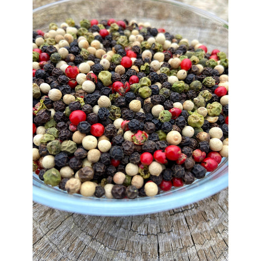 Poivre Bio aux baies de Schinus - Inde/Brésil/Sri Lanka - * Des arômes boisés, floraux et fruités * - SPICY CANDY®