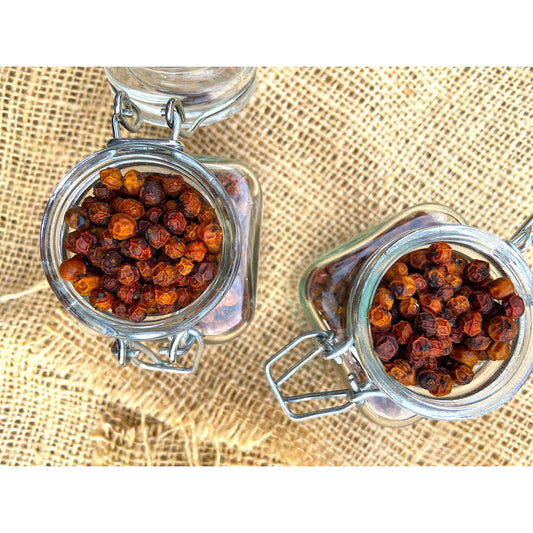 Poivre Kampot rouge Bio - Cambodge - * Notes douces et fruitées, de fruits rouges, de Cerise et de Pruneaux * - SPICY CANDY®