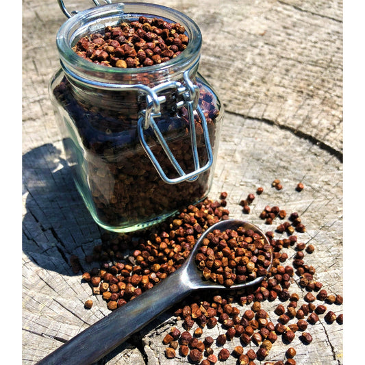 Poivre Grains du Paradis - Ghana - * Notes Noisettes, saveur Gingembre * - SPICY CANDY®