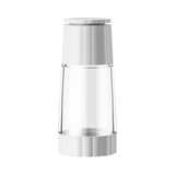 Moulin à épices en pvc blanc de 13 cm