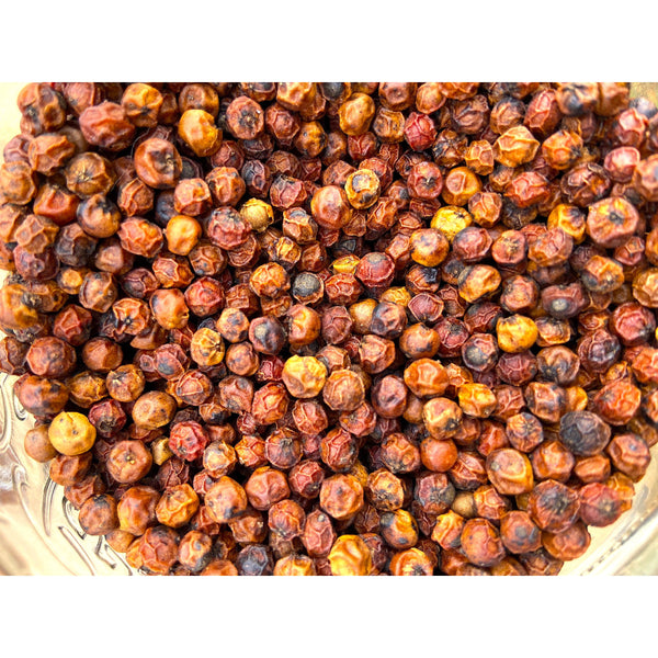 Poivre Kampot rouge Bio - Cambodge - * Notes douces et fruitées, de fruits rouges, de Cerise et de Pruneaux *
