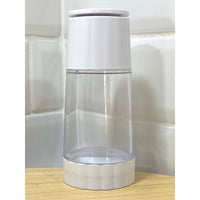 Moulin à épices en pvc blanc de 13 cm