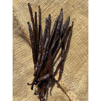 Gousses de Vanille de Madagascar +16cm - Variété TANANA * Notes cacaotées, goût de Prune *