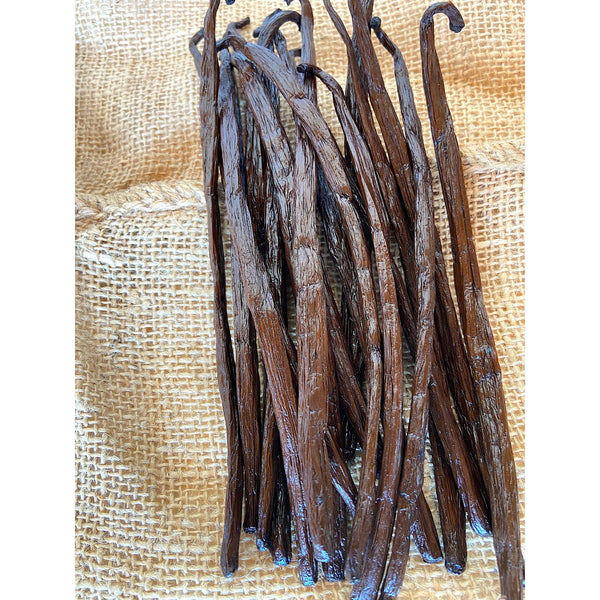 Gousses de Vanille de Madagascar - 18cm - Variété VOHEMAR * Notes de fleurs, acidulées *