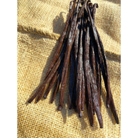 Gousses de Vanille de Madagascar - 18cm - Variété TULEAR * Arômes doux-amers, anisés, goût caramélisé *