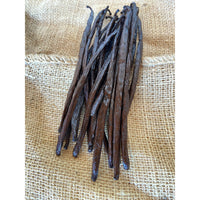 Gousses de Vanille de Madagascar - 18cm - Variété MANAKARA * Notes boisées, suaves et épicées *