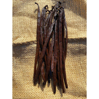 Gousses de Vanille de Madagascar - 18cm - Variété MANAKARA * Notes boisées, suaves et épicées *