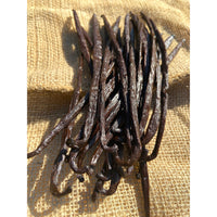 Gousses de Vanille de Madagascar - 18cm - Variété FANDRINA * Notes de figues, goût de chocolat *