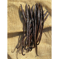 Gousses de Vanille de Madagascar - 18cm - Variété FANDRINA * Notes de figues, goût de chocolat *