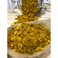 Curry Bio - Allemagne - * Saveurs légèrement épicées et rehaussées d'une touche de fraîcheur et de notes terreuses. *