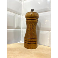 Moulin à épice en bois massif de 14cm