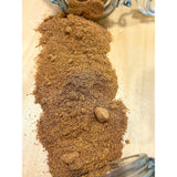 Noix de muscade Bio - Sri Lanka - * Arômes Chaud, boisé, légèrement sucré avec des nuances épicées *.