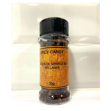 Coffret des 5 épices Bio - Anis Étoilé Bio, Cannelle Bio, Cardamome Bio, Noix de muscade Bio, Clous de girofle Bio.