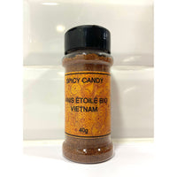Coffret des 5 épices Bio - Anis Étoilé Bio, Cannelle Bio, Cardamome Bio, Noix de muscade Bio, Clous de girofle Bio.