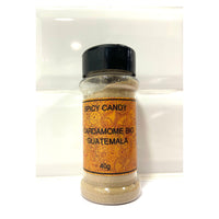 Coffret des 5 épices Bio - Anis Étoilé Bio, Cannelle Bio, Cardamome Bio, Noix de muscade Bio, Clous de girofle Bio.