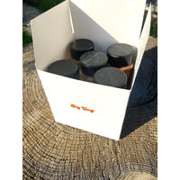 Coffret Booster Bio - Curcuma Bio, Gingembre Bio, Cumin Noir Bio, Paprika doux Bio, Fleurs d'Hibiscus Bio.