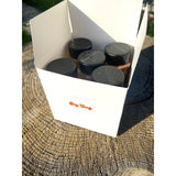 Coffret Booster Bio - Curcuma Bio, Gingembre Bio, Cumin Noir Bio, Paprika doux Bio, Fleurs d'Hibiscus Bio.