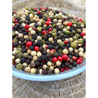 Poivre aux baies de Schinus Bio - Inde/Brésil/Sri Lanka - * Des arômes boisés, floraux et fruités *