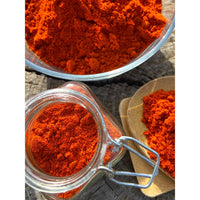 Paprika fumé Bio Moulu - Espagne - * Notes végétales, fruitées et terreuse avec une douceur légèrement sucrée et une chaleur subtile et équilibrée. *
