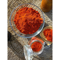 Paprika fumé Bio Moulu - Espagne - * Notes végétales, fruitées et terreuse avec une douceur légèrement sucrée et une chaleur subtile et équilibrée. *