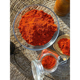 Paprika fumé Bio Moulu - Espagne - * Notes végétales, fruitées et terreuse avec une douceur légèrement sucrée et une chaleur subtile et équilibrée. *