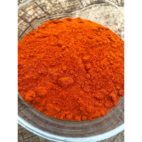 Paprika fumé Bio Moulu - Espagne - * Notes végétales, fruitées et terreuse avec une douceur légèrement sucrée et une chaleur subtile et équilibrée. *