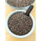 Graines de Chia Bio - Paraguay- *  Une saveur très discrète, avec un léger goût de noisette . *