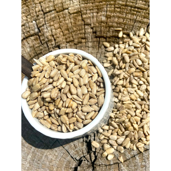 Graines de Tournesol Bio - France - * Goût légèrement doux et herbacé, avec une pointe de noisette fraîche. *