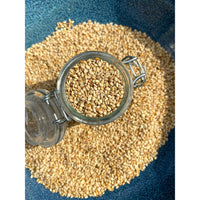 Graines de Sésame blanc Bio - Égypte - * Saveur légèrement douce et beurrée, avec une nuance terreuse discrète. *