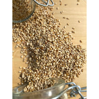Graines de Sésame blanc Bio - Égypte - * Saveur légèrement douce et beurrée, avec une nuance terreuse discrète. *