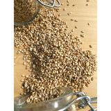 Graines de Sésame blanc Bio - Égypte - * Saveur légèrement douce et beurrée, avec une nuance terreuse discrète. *