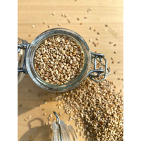 Graines de Sésame blanc Bio - Égypte - * Saveur légèrement douce et beurrée, avec une nuance terreuse discrète. *