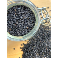 Graines de Sésame noir Bio - Égypte -  * Une saveur terreuse et légèrement amère. *