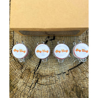 Coffret Black and White - Poivre Banasura, Poivre Jam Bio, Poivre Blanc, Poivre Tellicherry Bio.