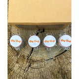 Coffret Black and White - Poivre Banasura, Poivre Jam Bio, Poivre Blanc, Poivre Tellicherry Bio.