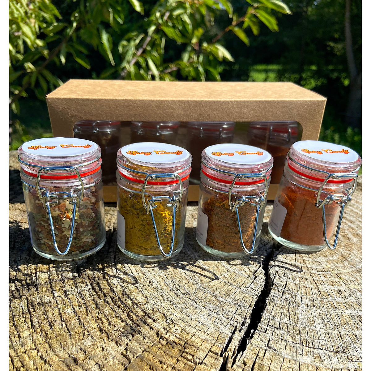 Coffret Mélange d'épices Bio