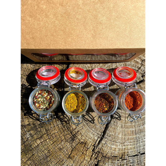 Organic Spice Blend Box