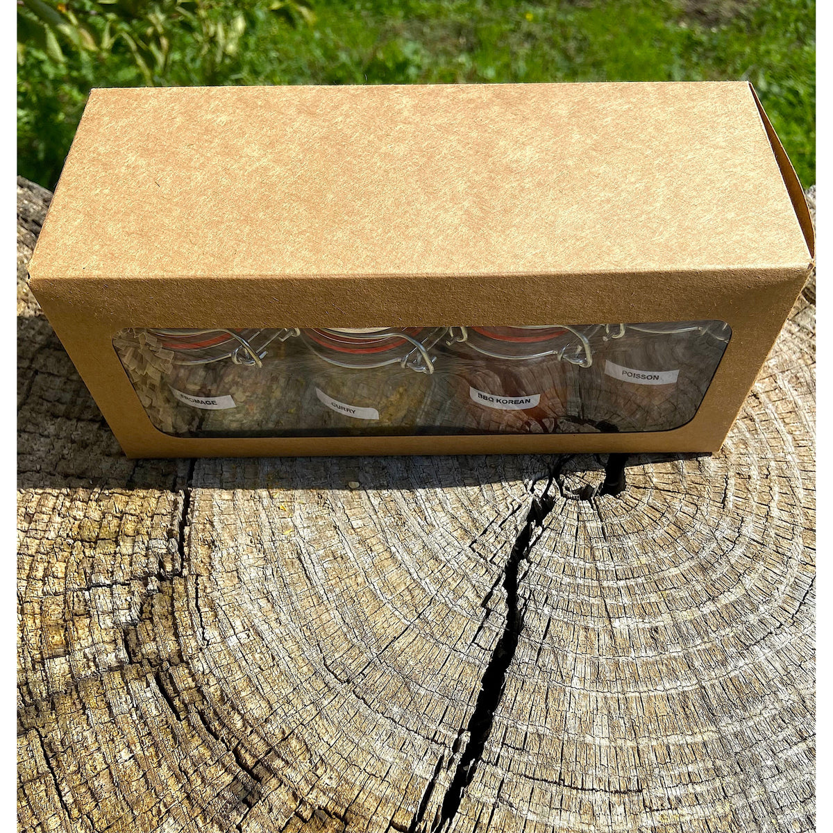 Coffret Mélange d'épices Bio