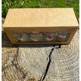 Coffret Mélange d'épices Bio - Mélange d'épices Bio pour le fromage, Curry Bio, BBQ Korean, Mélange d'épices Bio pour le poisson.