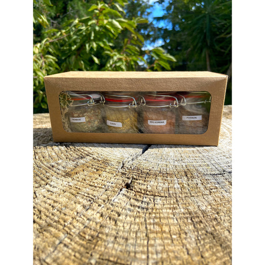 Organic Spice Blend Box