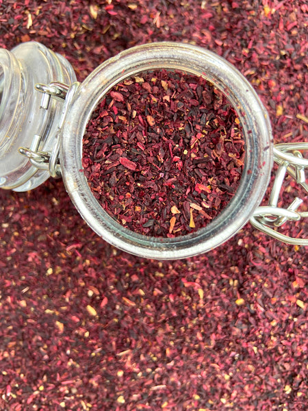 Fleurs d'Hibiscus Bio - Égypte - * Notes florales, acidulées et fruitées *