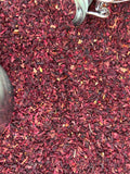 Fleurs d'Hibiscus Bio - Égypte - * Notes florales, acidulées et fruitées *