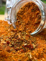 Mélange d'épices Cajun Bio - Monde - * Chaleureuse, citronnée et légèrement fumée, avec une pointe d’acidité vive et une douceur végétale équilibrée. *
