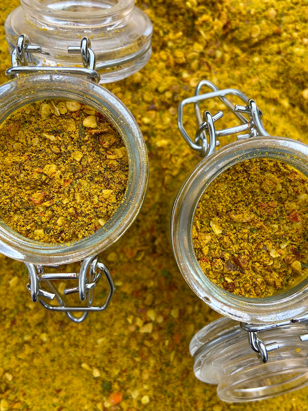 Mélange d'épices Saté Bio - Monde - * Épicée, citronnée et chaleureuse, avec une belle profondeur aromatique et une douceur végétale équilibrée. *