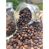 Poivre Malabar Bio - Inde - * Une nuance citronnée subtile et épicée, parfois accompagnée d’un fond camphré ou eucalyptus léger *.