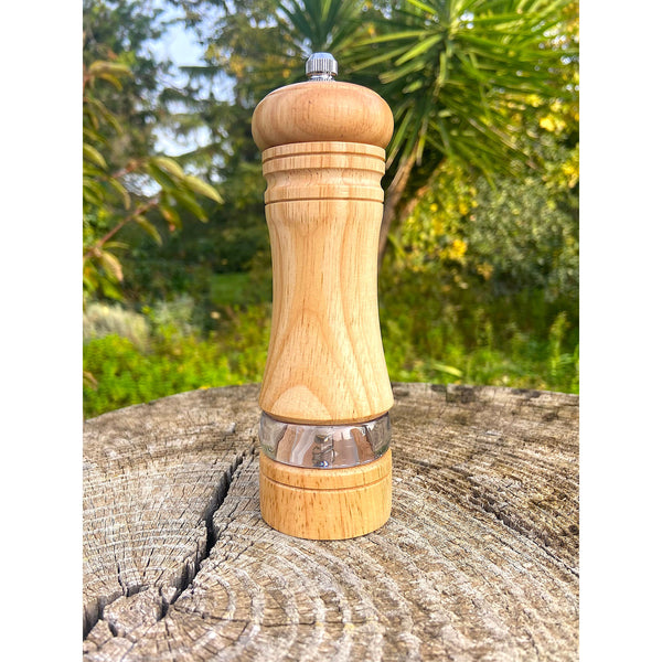 Moulin à épices en Bois nordique clair 16cm
