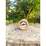 Moulin à épices en Bois nordique clair 16cm