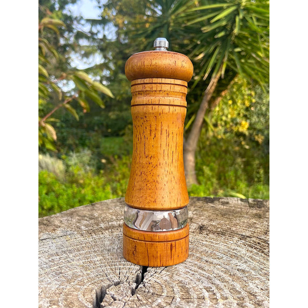 Moulin à épices en Bois foncé 16cm
