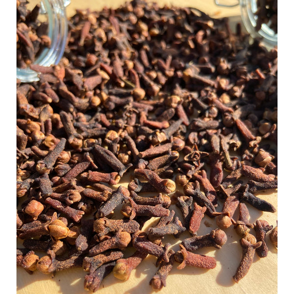 Clou de Girofle Bio - Sri Lanka -* Saveurs chaudes, piquantes, boisées et légèrement sucrées.*